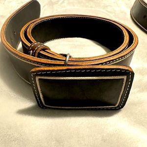 Leather belt ( Mexican cowboy belts )